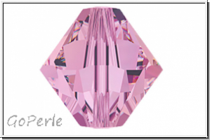 Swarovski� Bicone 5328, 4mm, 001LISH - crystal, lilac shadow, 25 Stk.